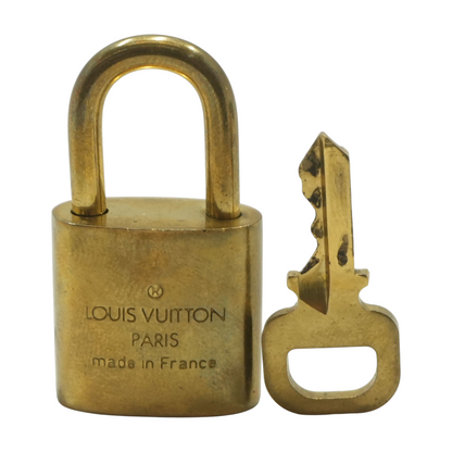 Brass Lock & Key Set #319