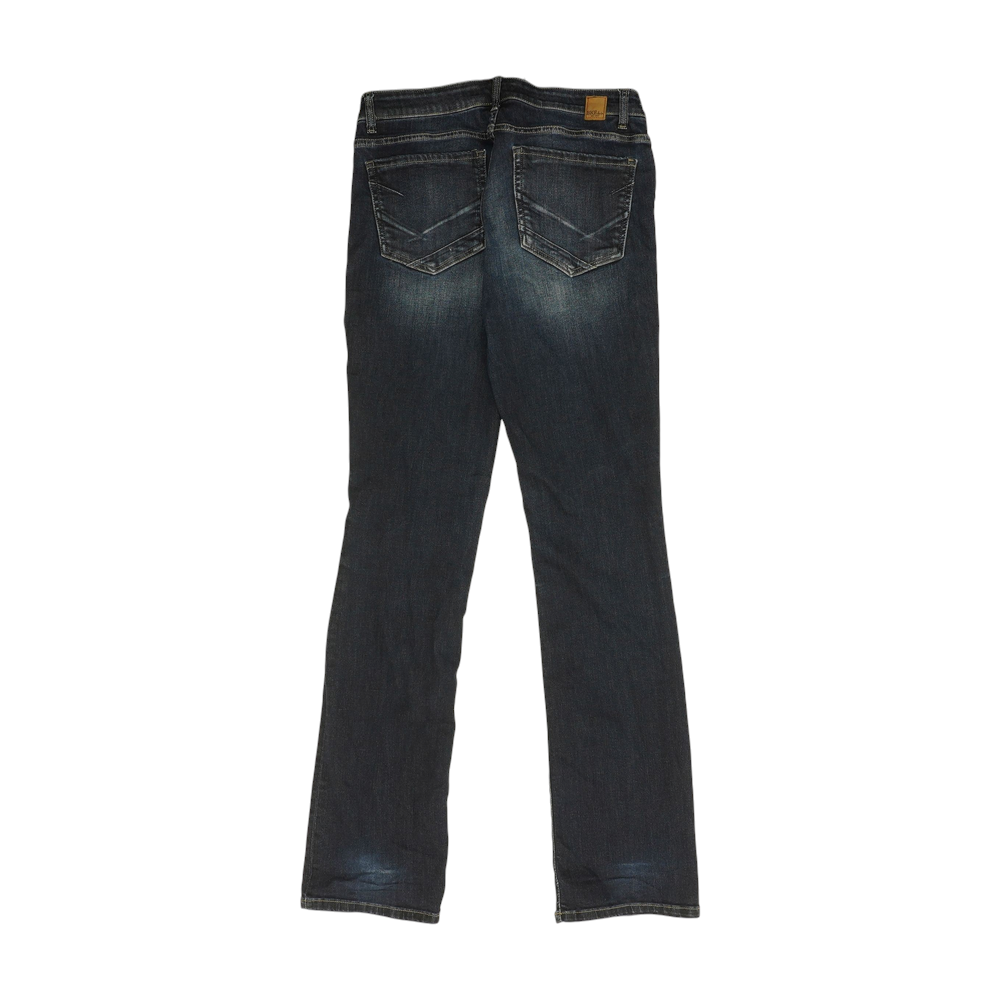 Navy Bootcut Jeans