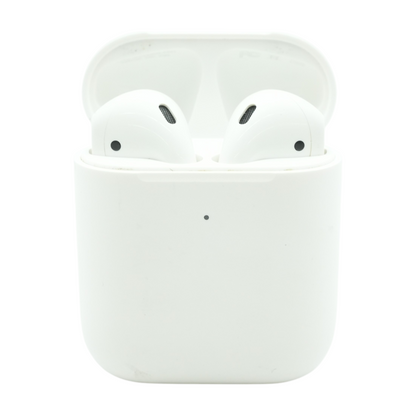 White AirPods 2 Wireless Earbuds