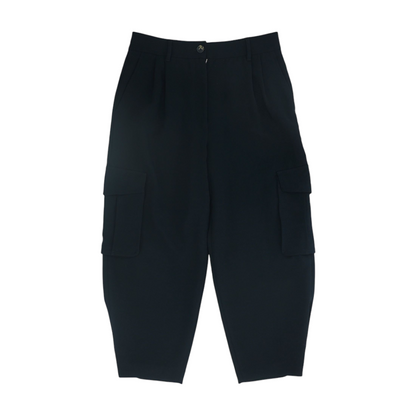 Black Regular Pants