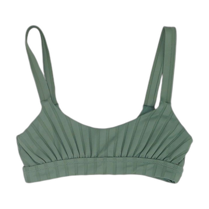 Green Swim Top
