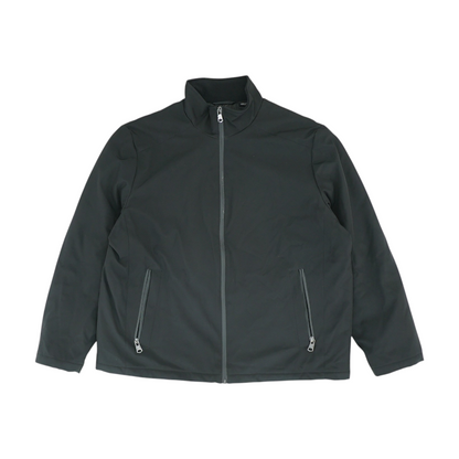 Black Solid Jacket