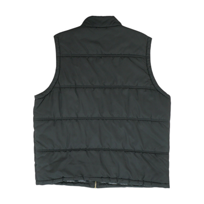 Black Solid Vest