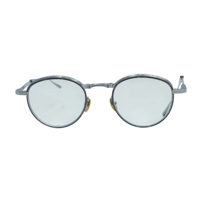 Silver JMMBH41 Round Prescription Eyewear