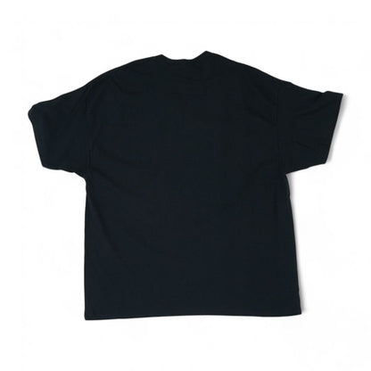 Black Solid Crewneck T-Shirt