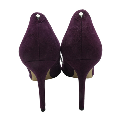 Purple Stiletto Heels