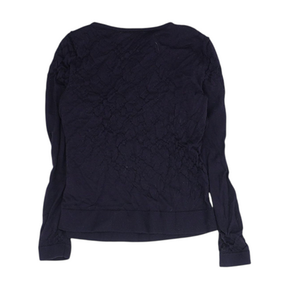 Deep Purple Pullover Sweater