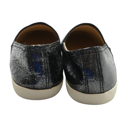 Gray Slip-On Flats