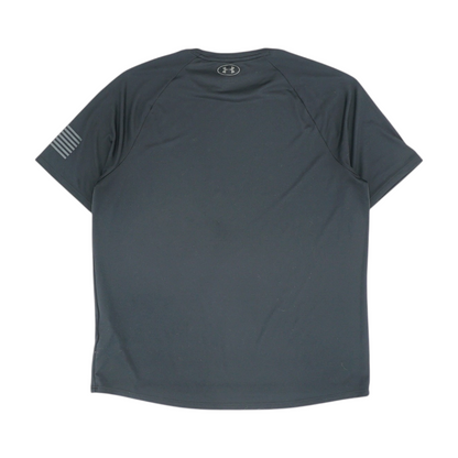 Black Solid Active T-Shirt