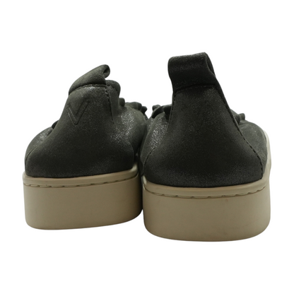 Gray Slip-On Flats