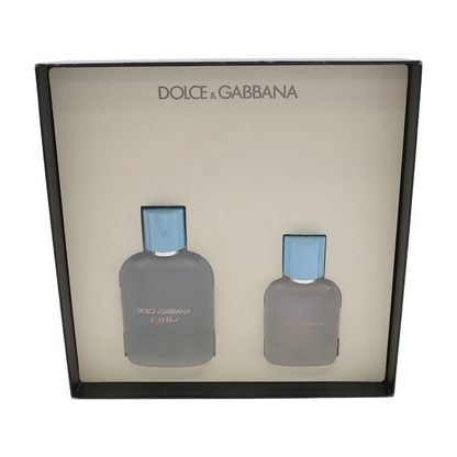 Light Blue Eau de Toilette Set