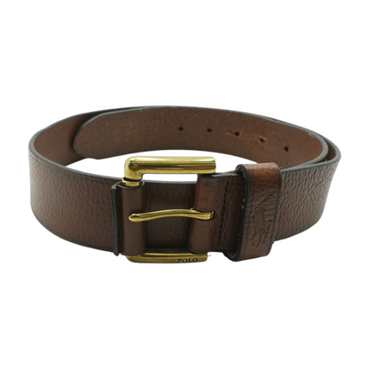Brown Leather Belt