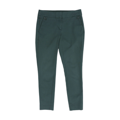 Green Tapered Pants