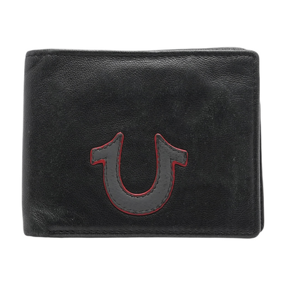 Black Bifold Wallet