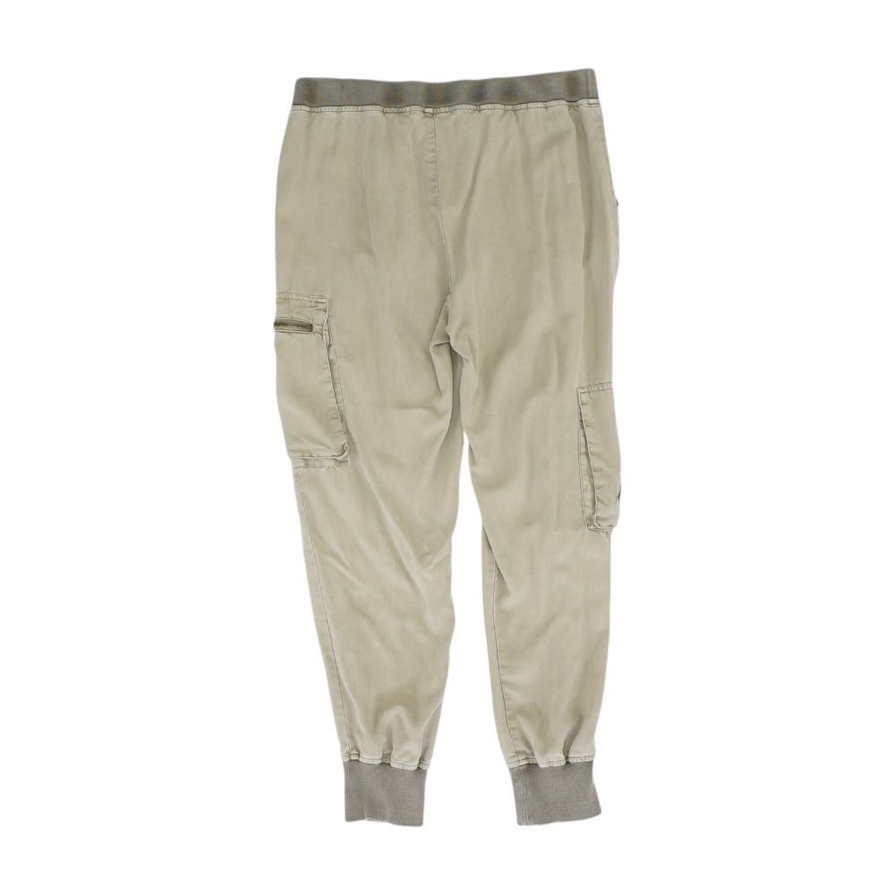 Beige Regular Pants