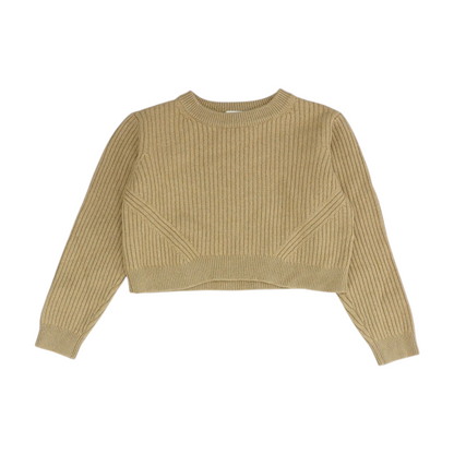 Tan Pullover Sweater