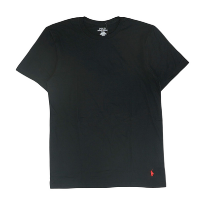 Black Solid Pajama Top