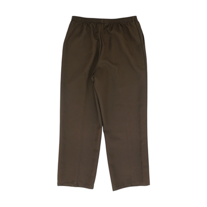Brown Wide Leg Pants