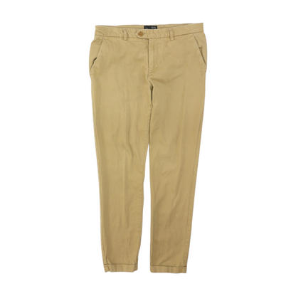 Khaki Tapered Pants