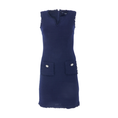 Navy Mini Dress