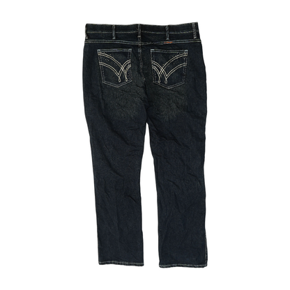 Navy Regular Jeans