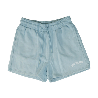 Blue Solid Active Shorts