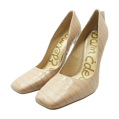 Beige Pump Heels