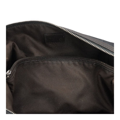 Black Damier Geant Albatros Trousse Toiletry Bag