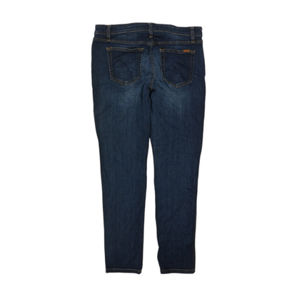 Blue Tapered Jeans