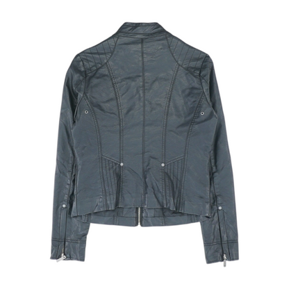 Black Solid Jacket