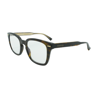 Tortoise GG0184O Square Prescription Eyewear