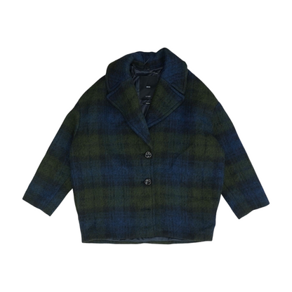 Green Print Jacket