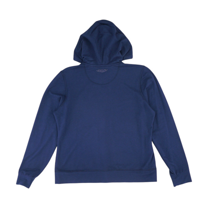 Navy Solid Active Jacket