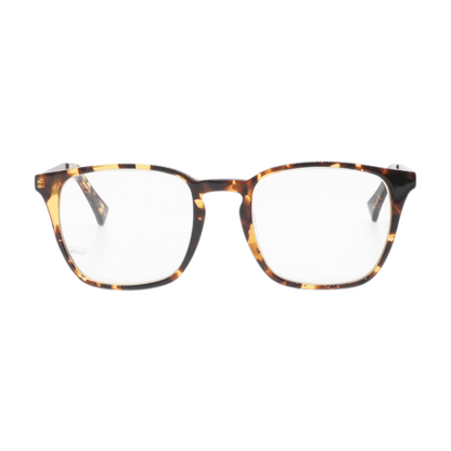 Tortoise Havana Square Prescription Eyewear