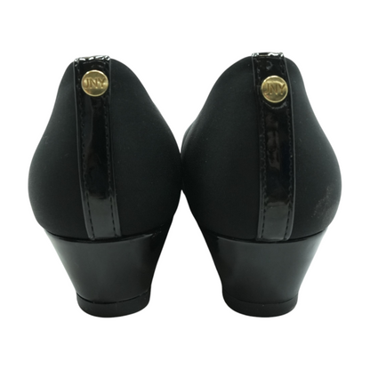 Black Slip-On Flats