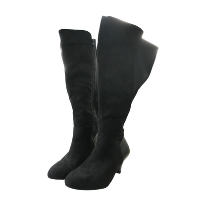 Black Knee-High Boots