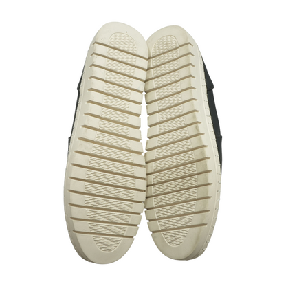 Black Slip-On Flats