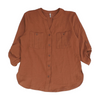 Rust Button Down