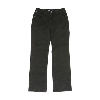 Black Regular Jeans