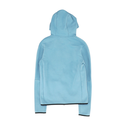 Blue Solid Active Jacket