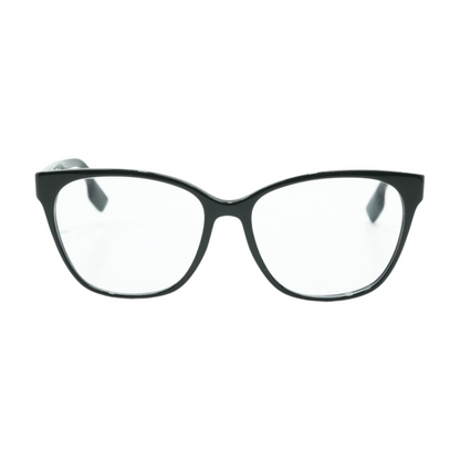 Black B 2345 Oversized Prescription Eyewear