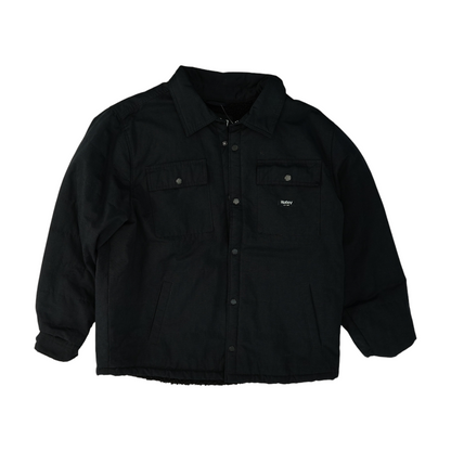 Black Solid Jacket