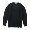 Spanx Black Solid Sweatshirt Pullover – Image 1