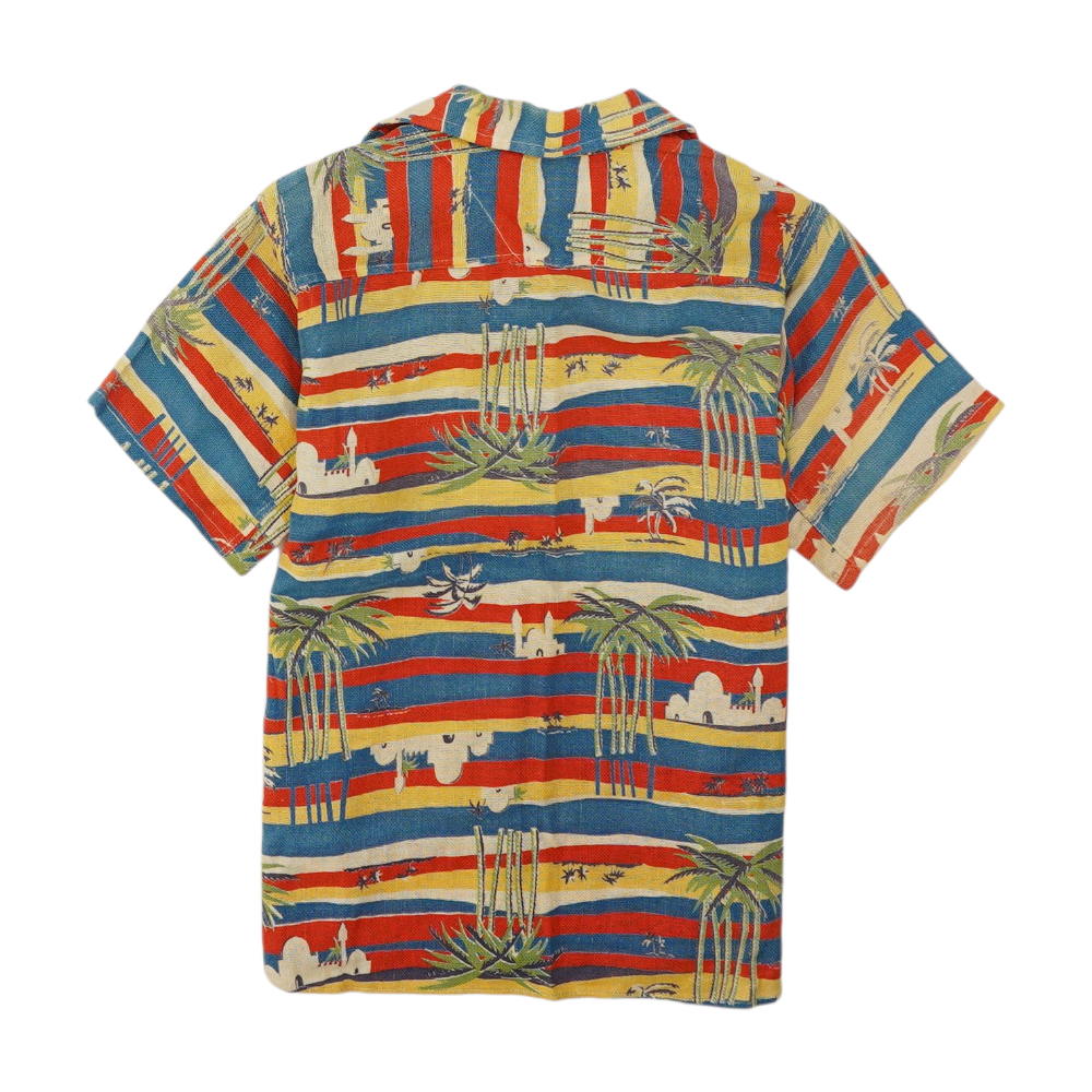 Multi Tropical Short Sleeve Polo
