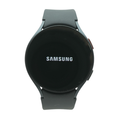 44mm Galaxy Watch6 Black Smartwatch Black Band M/L