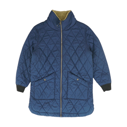 Blue Solid Jacket