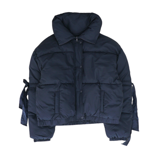 Navy Solid Jacket