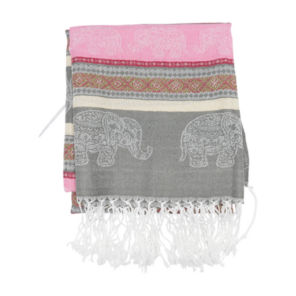 Multi Graphic Scarf