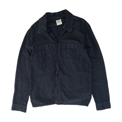 Blue Check Flannel Button Down