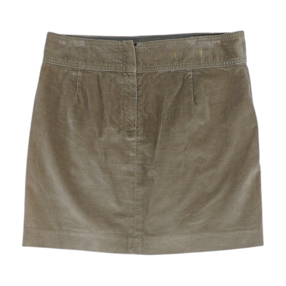 Brown Mini Skirt
